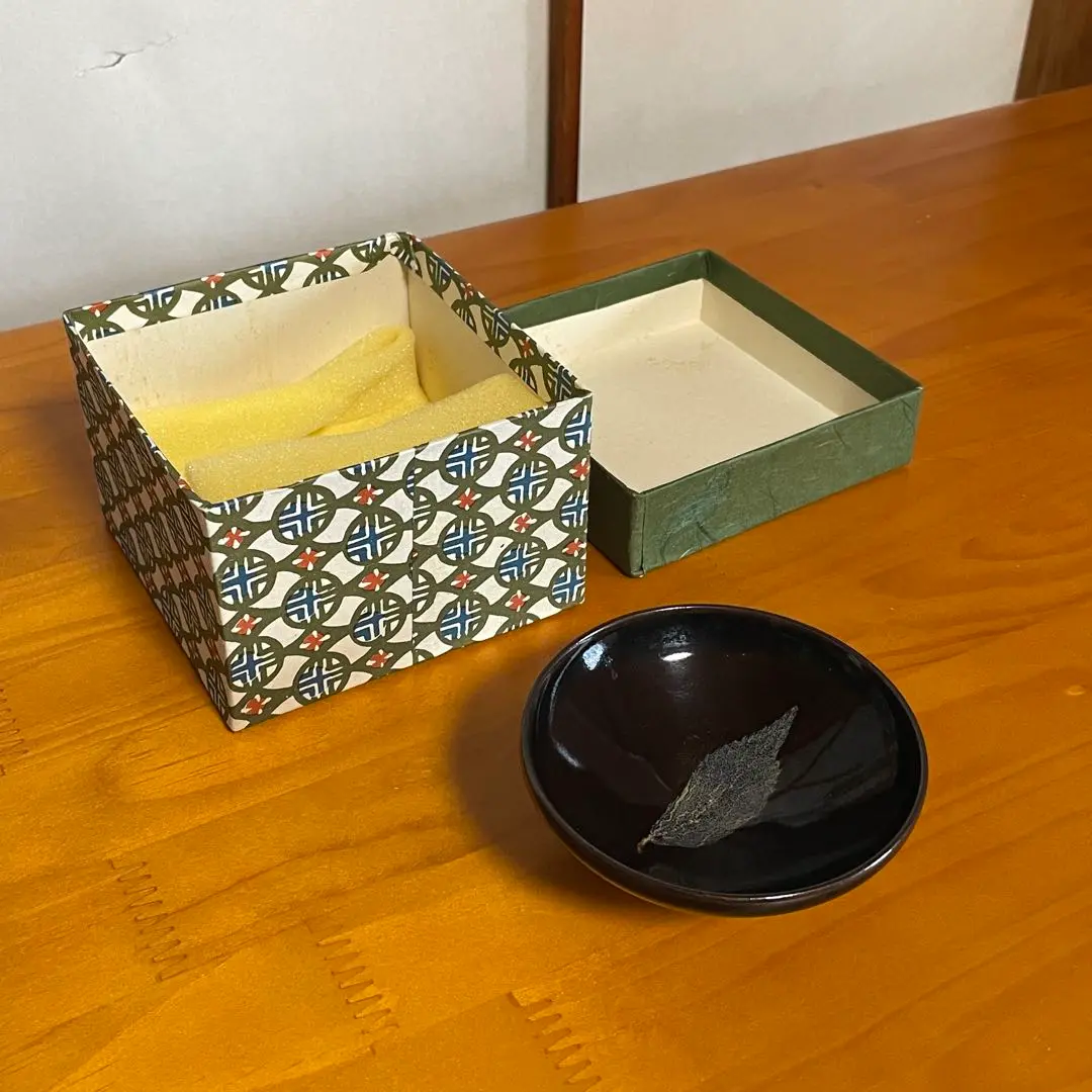作者不明　木の葉天目茶碗(現品のみ) 2025年最新】木の葉天目 茶碗の人気アイテム - メルカリ