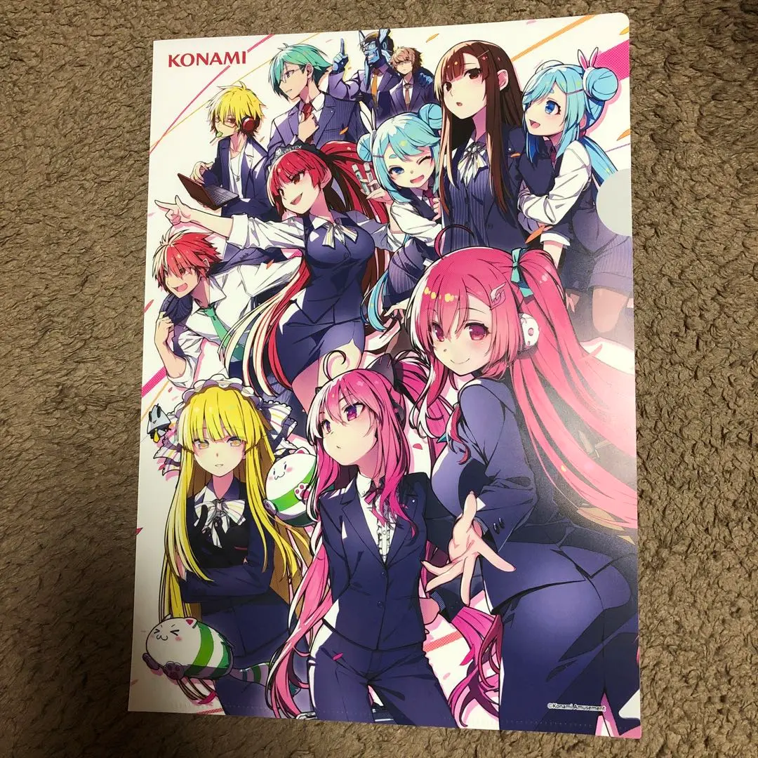 【非売品ラスト1セット】SOUND VOLTEXクリアファイル 【3枚セット】 み*ふ様 【非売品 ラスト1点】SOUND VOLTEX 限定クリアファイル