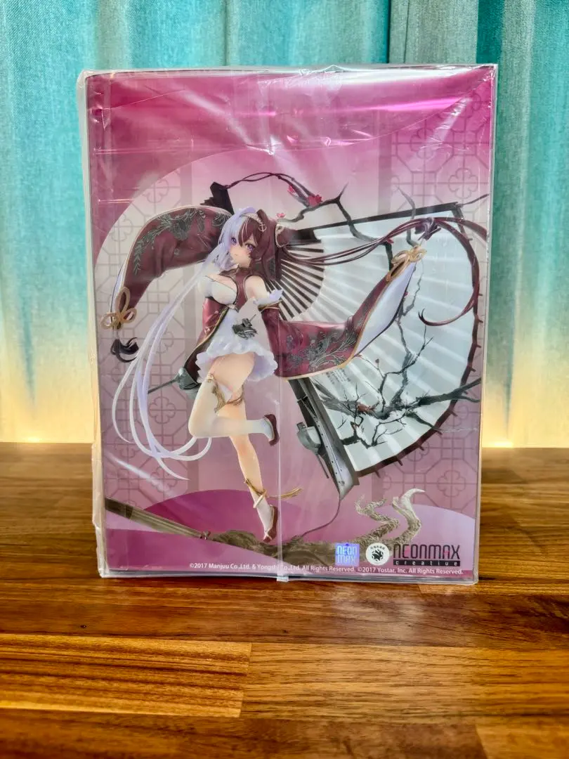 未開封新品　アズールレーン応端＋アズールレーン 肇和 1/7フィギュア Amazon | アズールレーン 肇和 1/7 完成品フィギュア アズレン