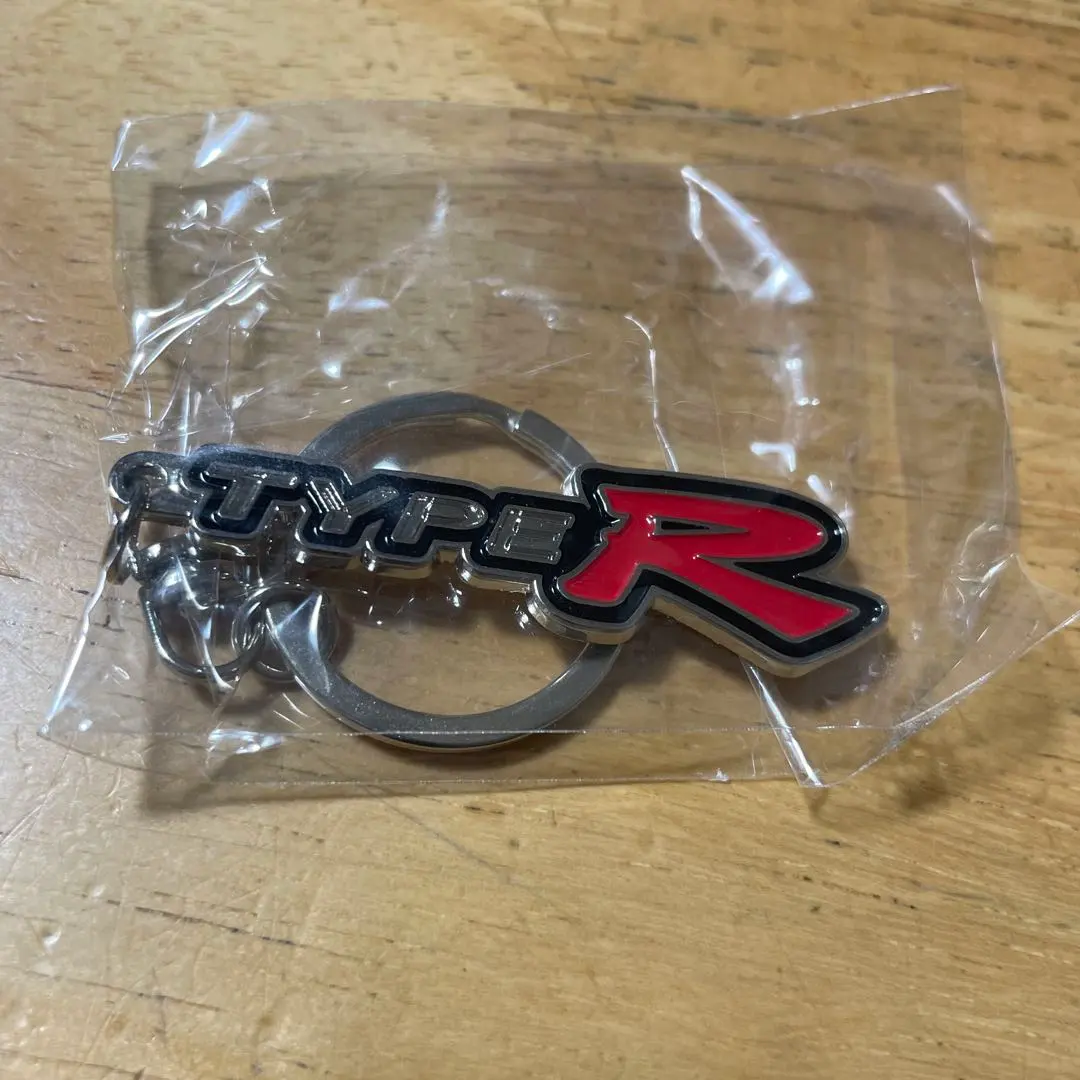 Thumbnail of TYPE R Metal Keychain