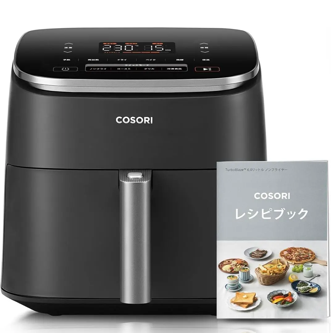 2025年最新】COSORI ノンフライヤー 6lの人気アイテム - メルカリ