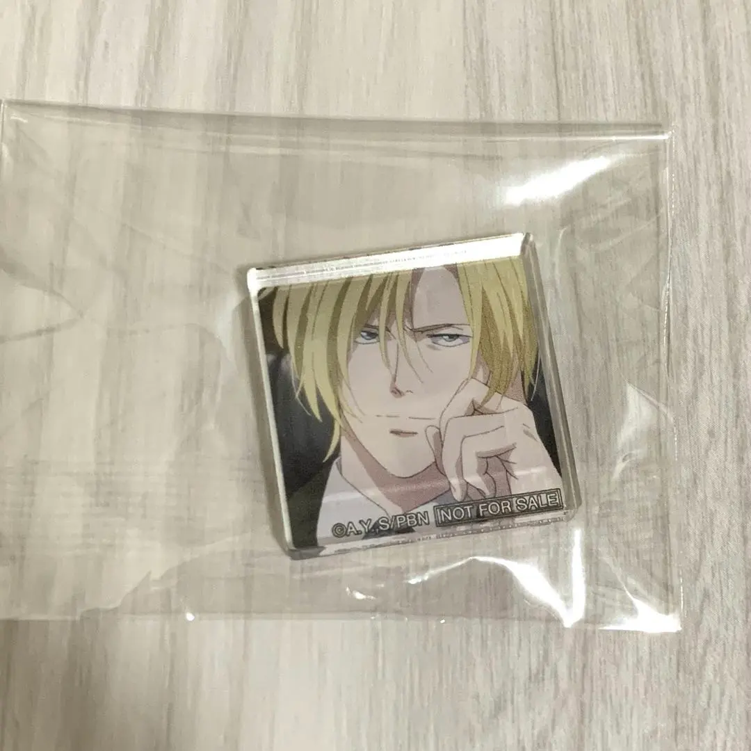 Thumbnail of BANANAFISH Ash Acrylic Tile Acrylic Bonus Online Raffle