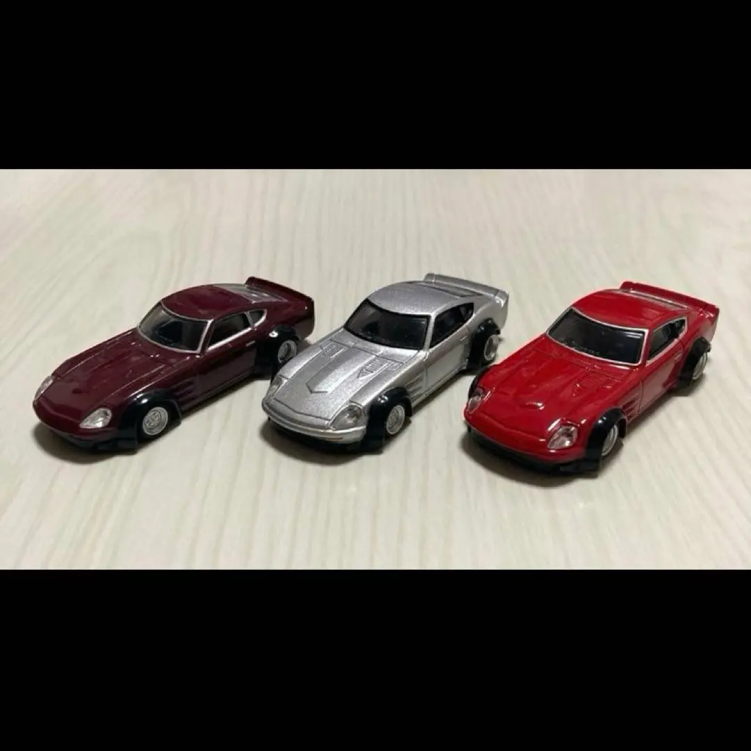 Thumbnail of Grachan Collection Fairlady 240ZG, 3 cars, body only