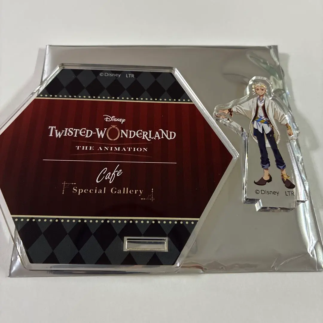 Thumbnail of Twisted Wonderland OH MY CAFE Souvenir Acrylic Coaster Kalim