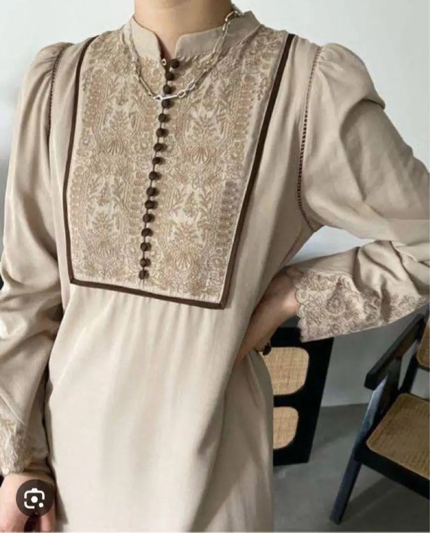 2025年最新】elfin embroidery caftan dressの人気アイテム