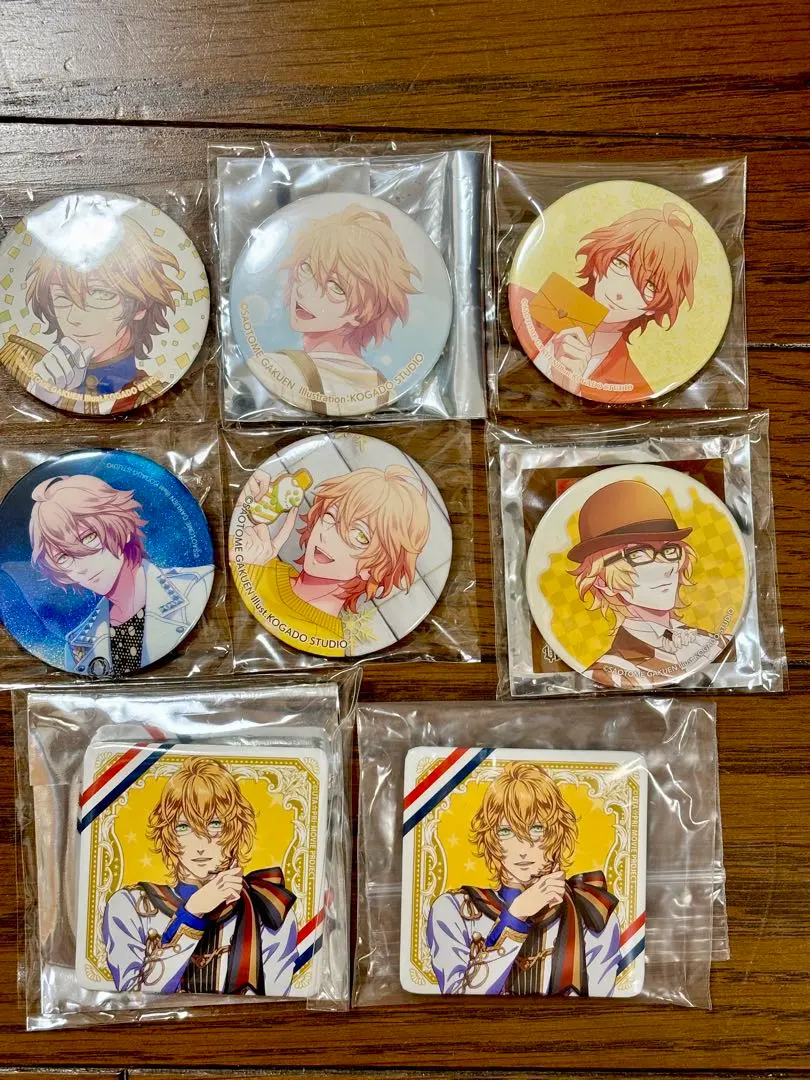 Thumbnail of Uta no Prince-sama Natsuki Shinomiya Can Badge