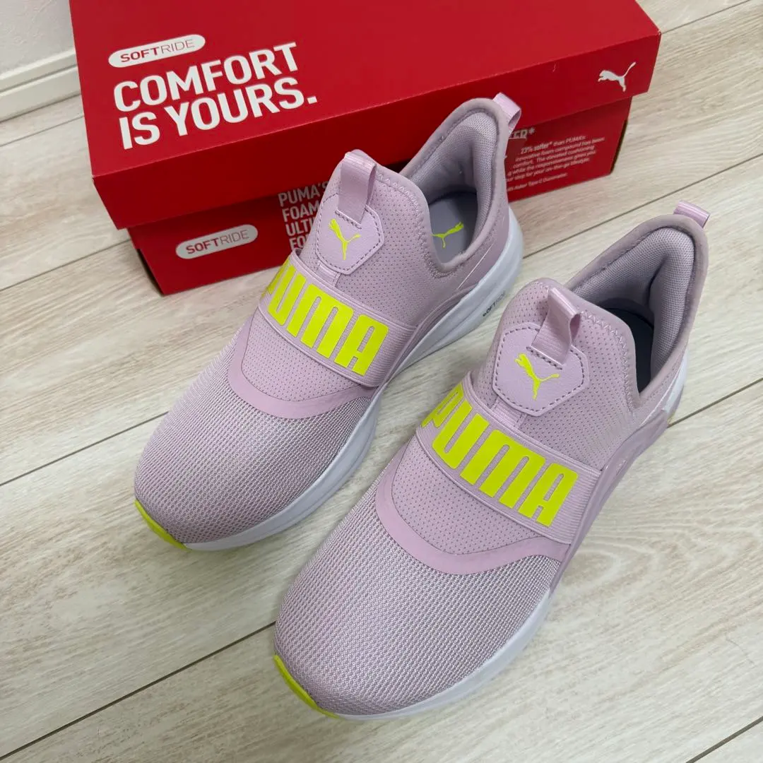 彪馬 男女通用 Softride Enzo Evo Slip-On 跑步鞋 的縮圖