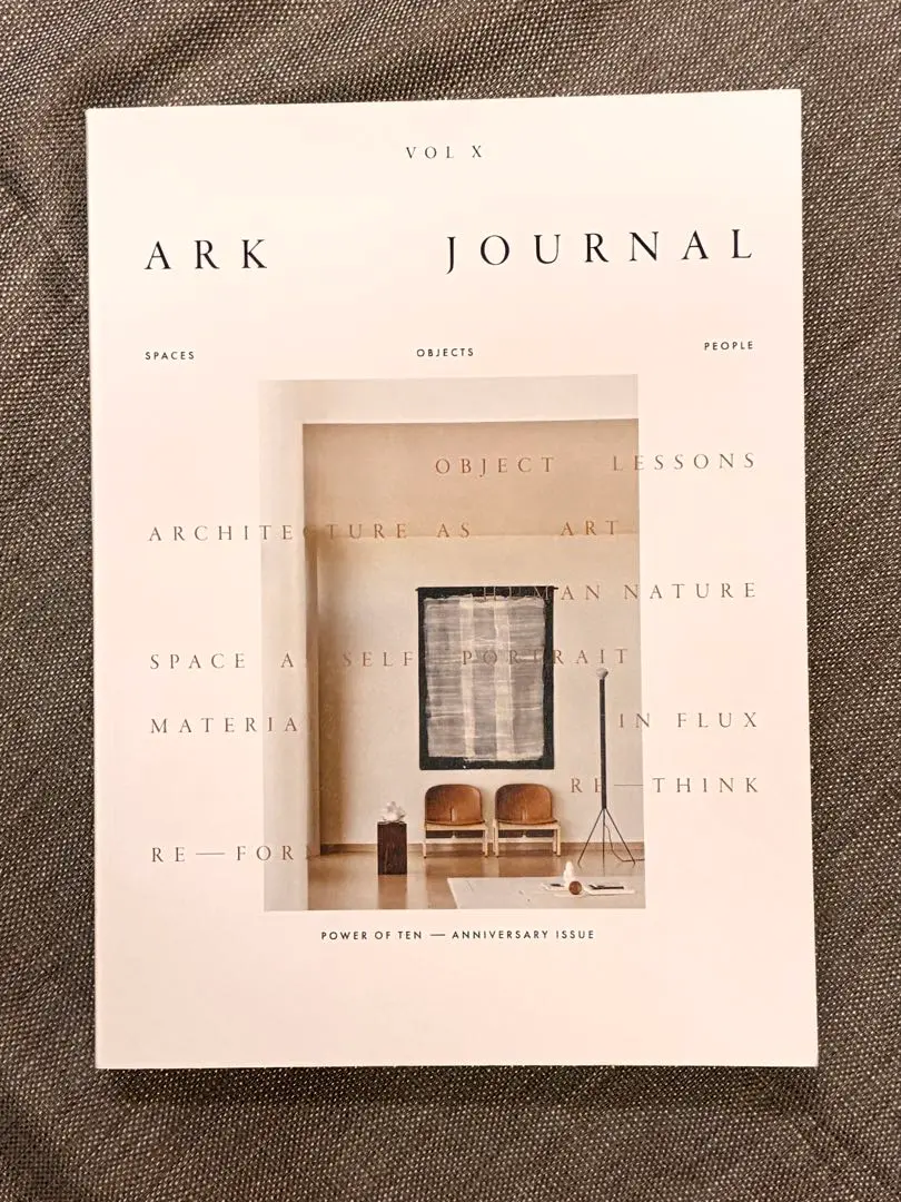 ARK JOURNAL VOL X（ar.さん専用） ARK JOURNAL VOLUME X AUTUMN/WINTER 2023 - SPECIAL