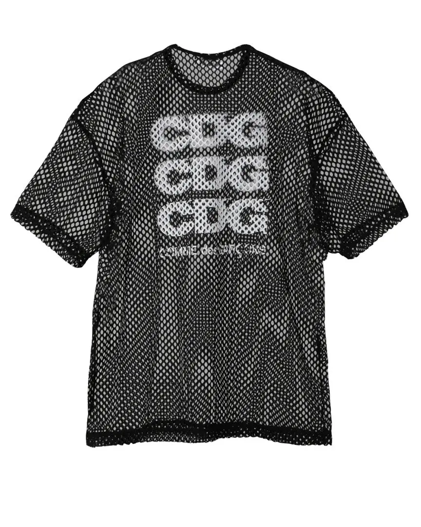 CDG mesh t確実正規品 COMME des GARCONS Shirt CDG メッシュTシャツ (COMME des