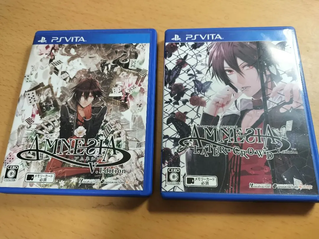 アムネシアDVD1〜5セット Amazon.co.jp: AMNESIA コンプリート DVD-BOX (全12話, 288分