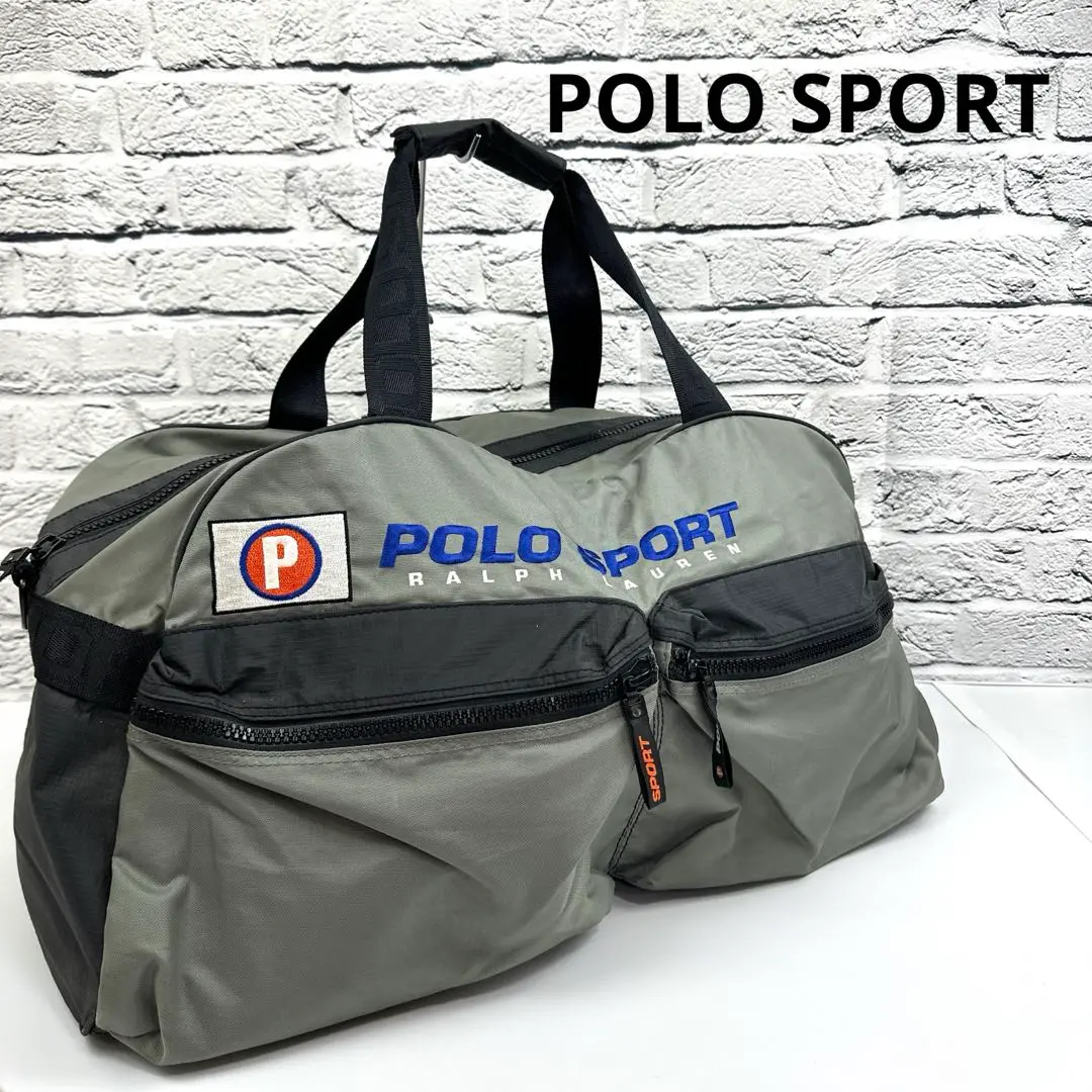 【希少】 Polo Sport USオープン　ボストンバッグ ナイロン 希少】 Polo Sport USオープン ボストンバッグ ナイロン - メルカリ