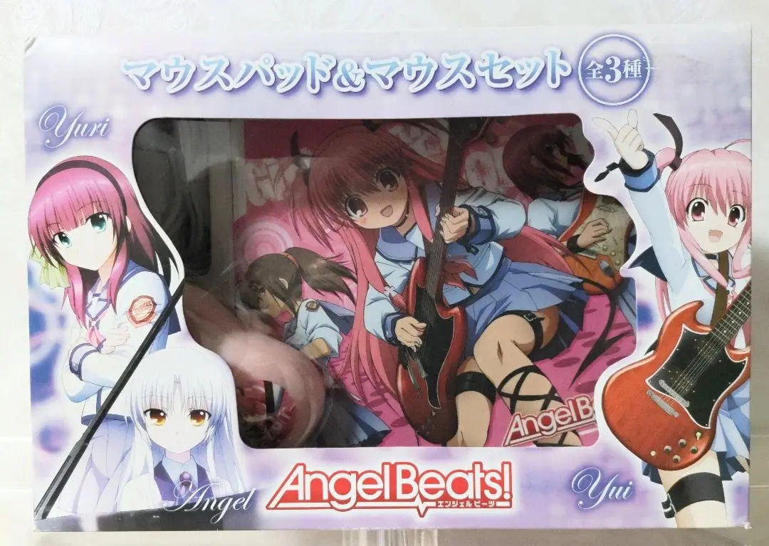 Angel Beats! マウスパッド【ゆり＆かなで】 (キャラクター