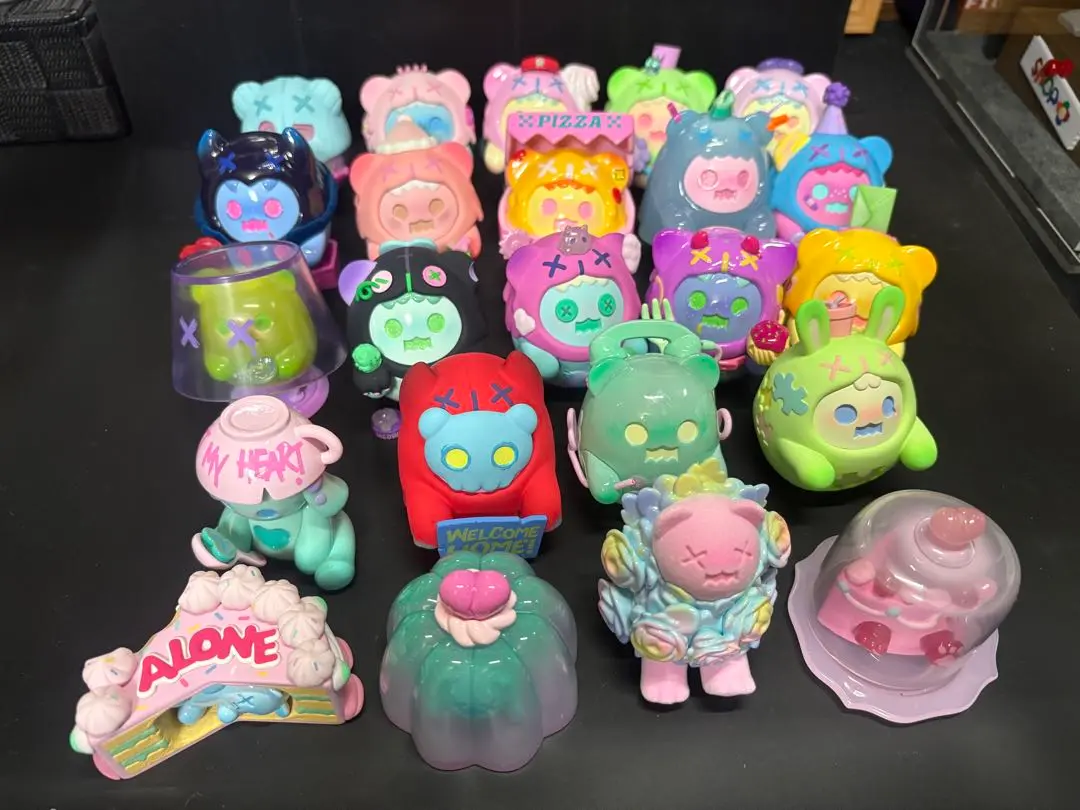shinwoo ghostbear シンウー ゴーストベア シリーズ まとめ売り Amazon.co.jp: BEEMAI F.UN x ShinWoo ゴーストベア ラブのラボ
