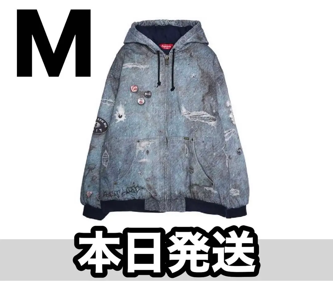 2025年最新】Supreme HJR Hooded Work Jacketの人気アイテム