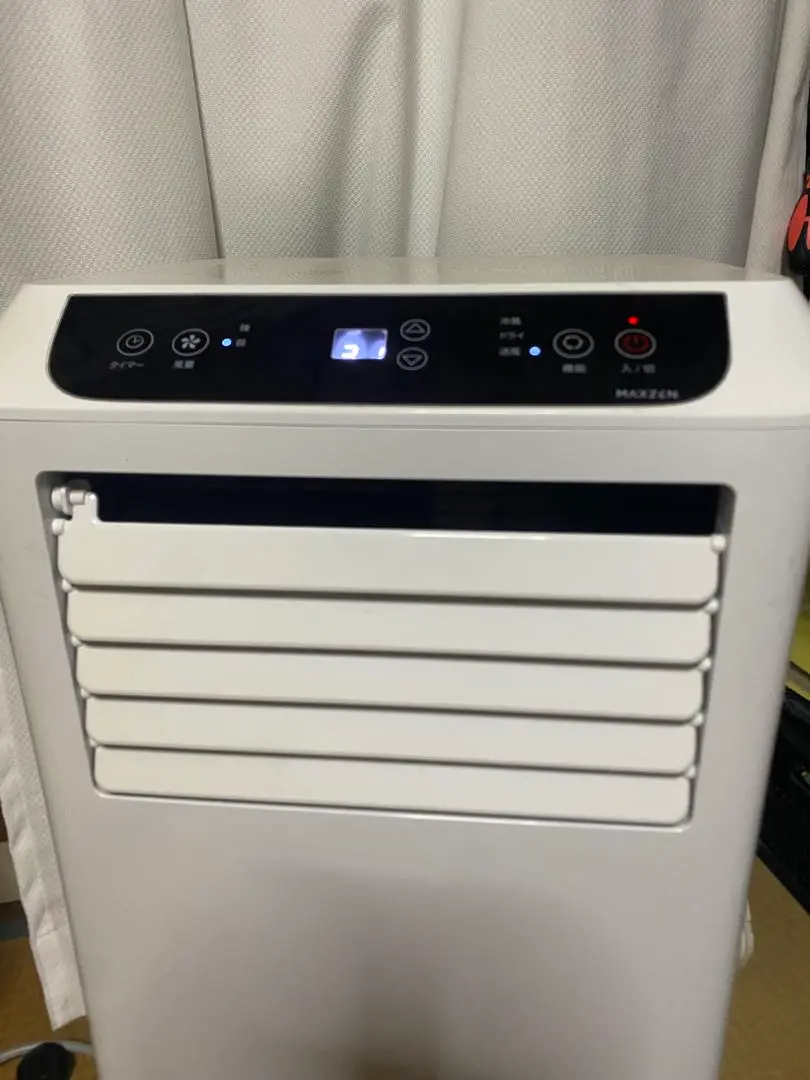 ②MAXZEN スポットエアコンJCF-MX802-WH 　マクスゼン　クーラー Amazon | スポットクーラー スポットエアコン 8畳 12畳 家庭用