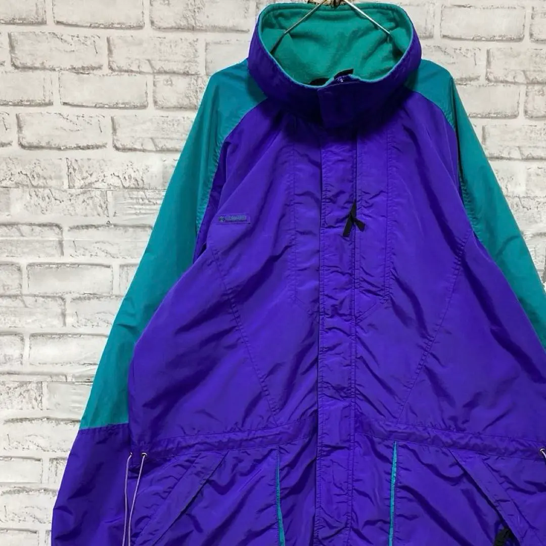 Thumbnail of Columbia Mountain Parka Purple XL Logo Embroidery Outdoor 1110
