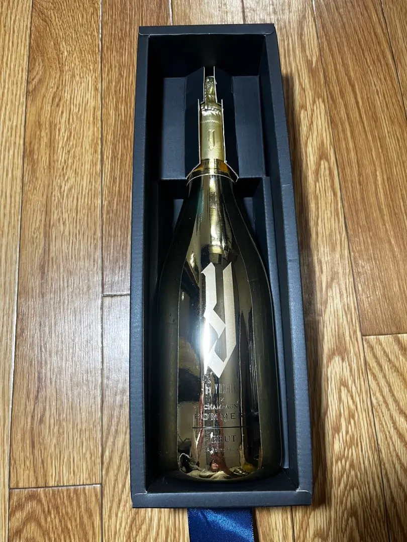 YOSHIKI シャンパン　1本　新品未開封 YOSHIKI、初のシャンパーニュを1万8150円から発売 即日で完売