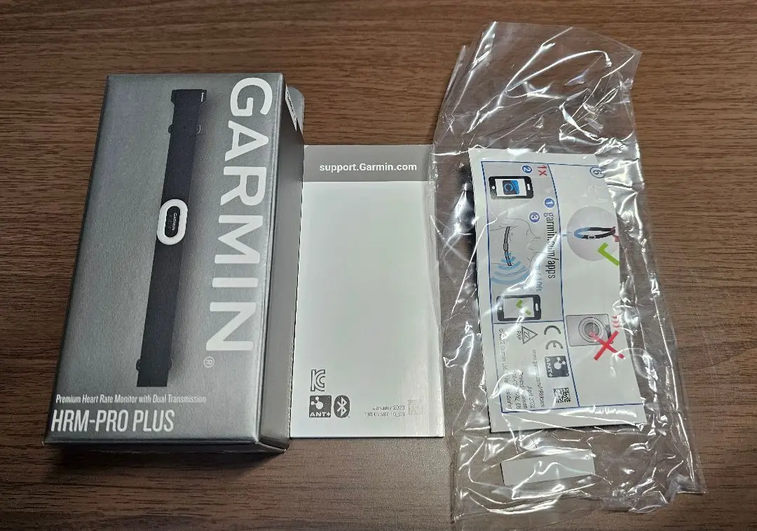 GARMINハートレートセンサー HRM-Pro Plus 中古 imgrc0125244175.jpg
