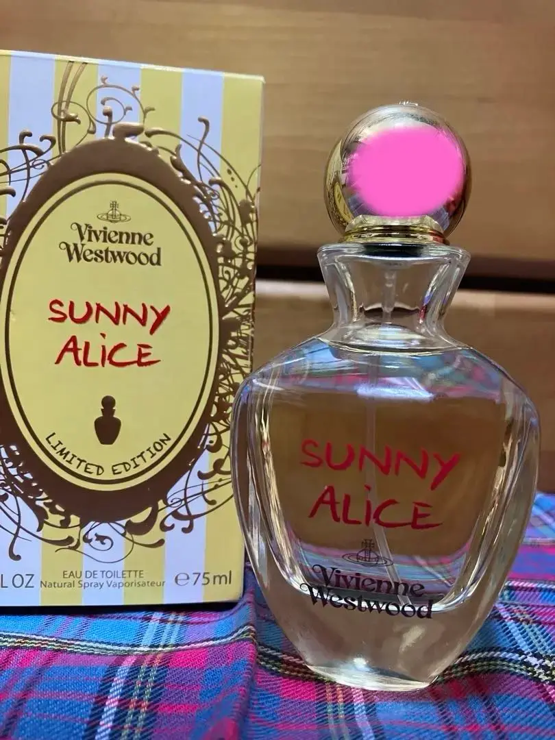 【新品未開封】ヴィヴィアンウエストウッド サニーアリス オードトワレ 75ml Amazon | ヴィヴィアンウエストウッド サニーアリス EDT 75mL