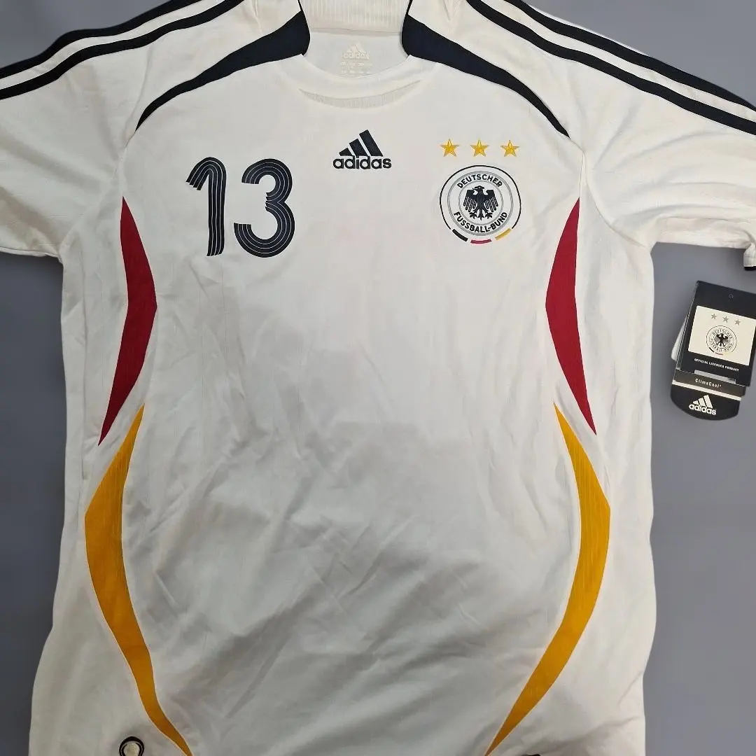 ドイツ代表ユニフォーム　ミヒャエル・バラック 新商品のご紹介】 ドイツの皇帝ミヒャエル・バラック選手の