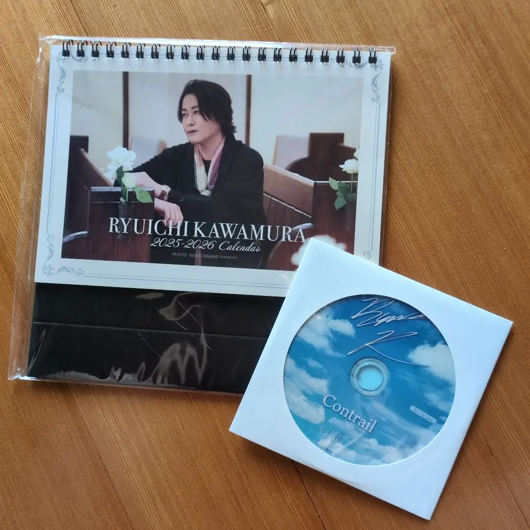 河村隆一 教会ライブ限定CD 2024カレンダー アクセサリー　など 6点セット 河村隆一 教会ライブ限定CD 2024カレンダー アクセサリー など 6
