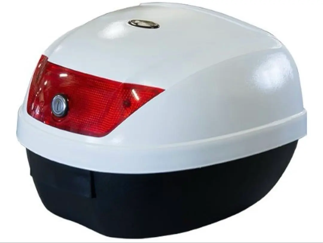 Thumbnail of Motorcycle Top Case 28L White