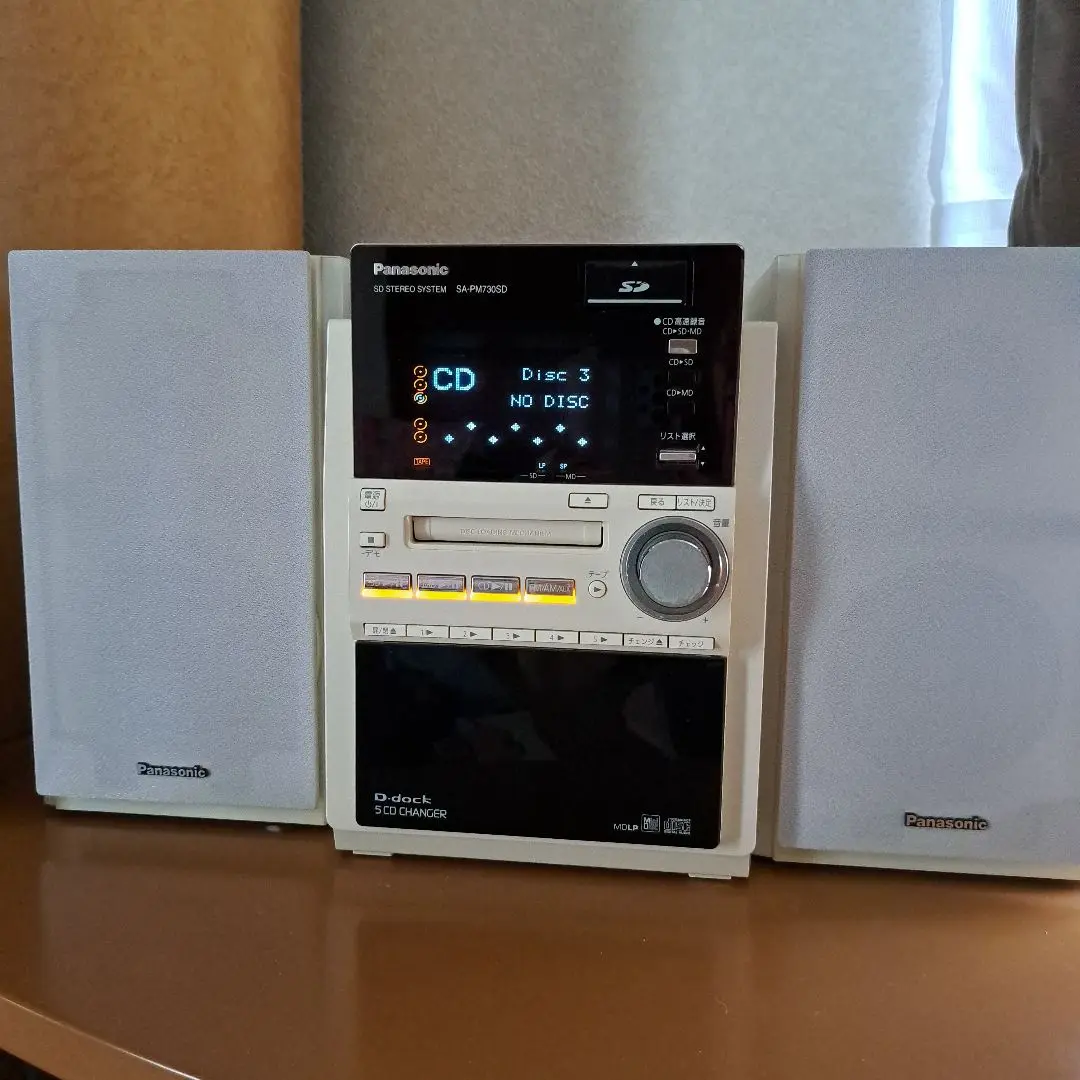 Panasonic SA-PM730SD ミニコンポ 2007年製 m21081488796_1.jpg?1754202317