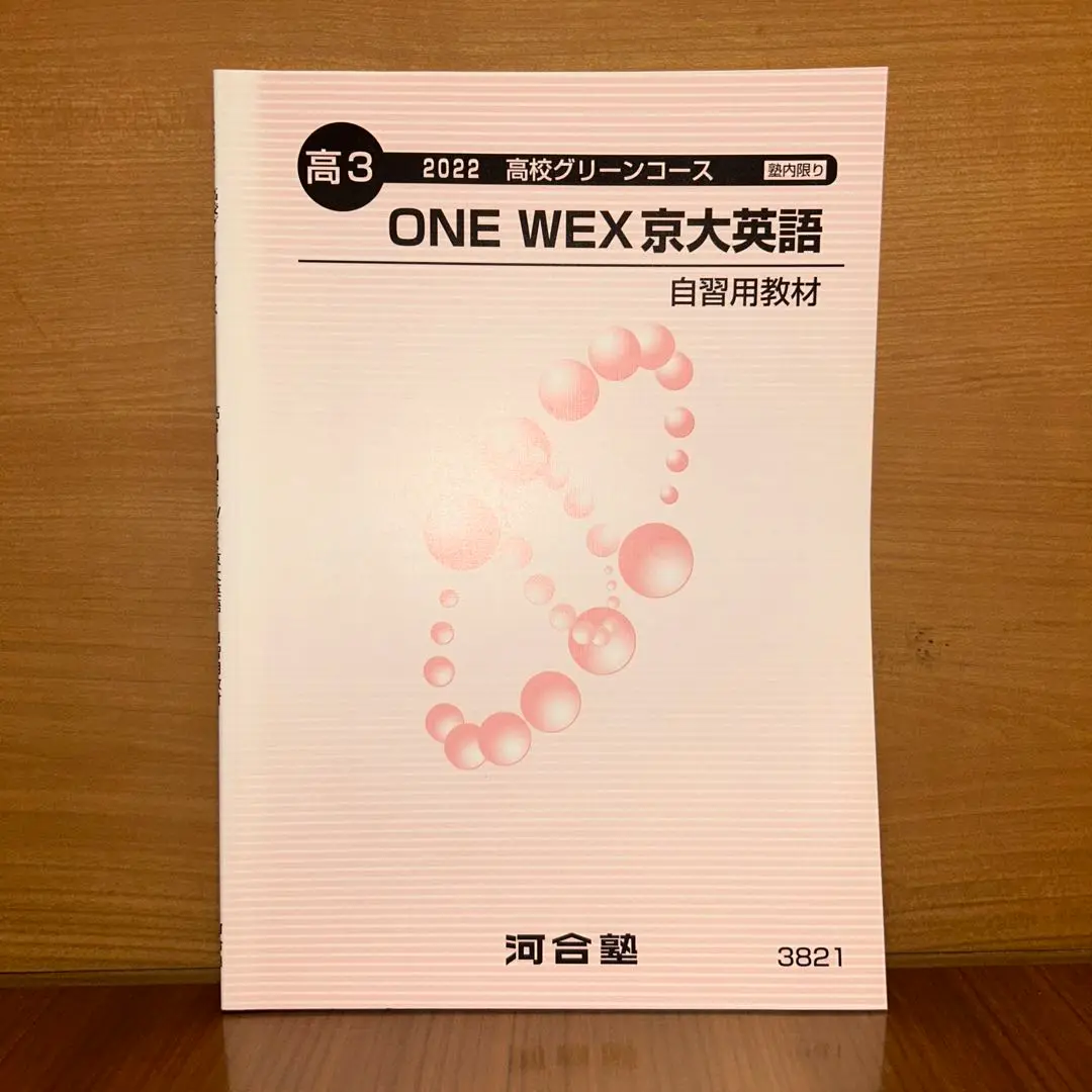 河合塾　玉置全人　高2 ONEWEX英語　テキスト＋板書ノート＋プリント 河合塾 玉置全人 高2 ONEWEX英語 テキスト＋板書ノート＋