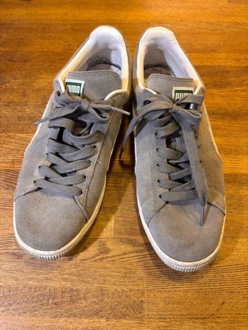 PUMA 麂皮 29cm 灰色 的縮圖