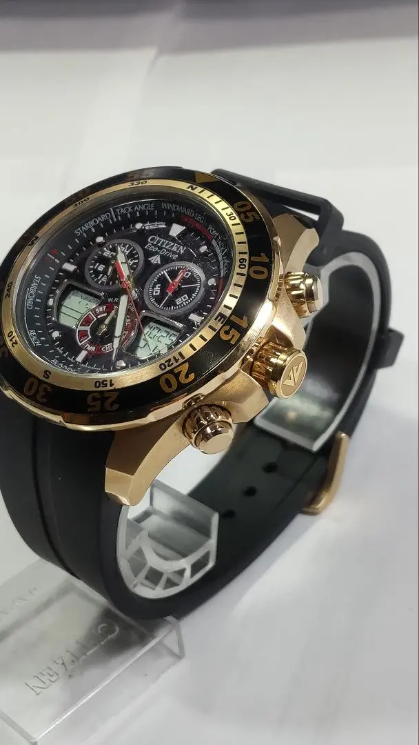 CITIZEN シチズン エコドライブ プロマスター ワールドタイム c660