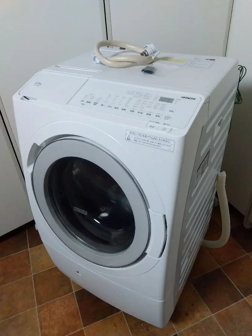 中古美品！★日立 BD-SV120HR ドラム式洗濯機 2023年購入 2025年最新】BD-SV120HRの人気アイテム - メルカリ