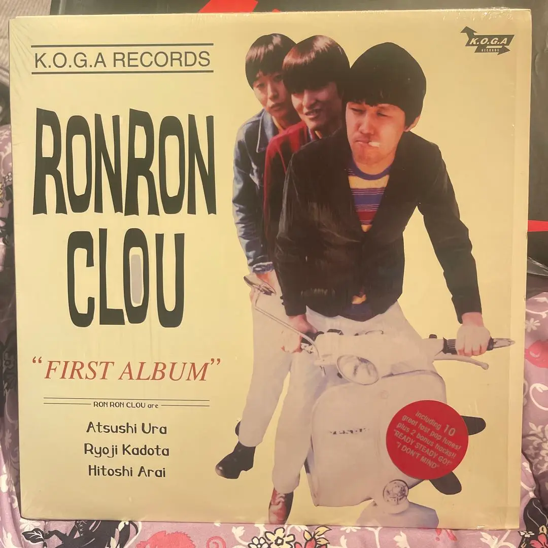 新品 Ron Ron Clou - Good Melodies / レコード 2025年最新】ron ron clou レコードの人気アイテム - メルカリ