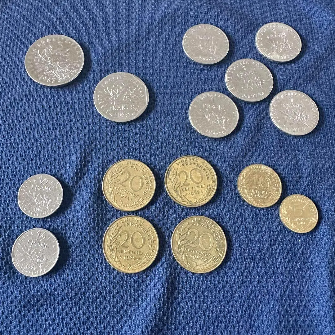 2025年最新】5フラン 銀貨 1964の人気アイテム - メルカリ