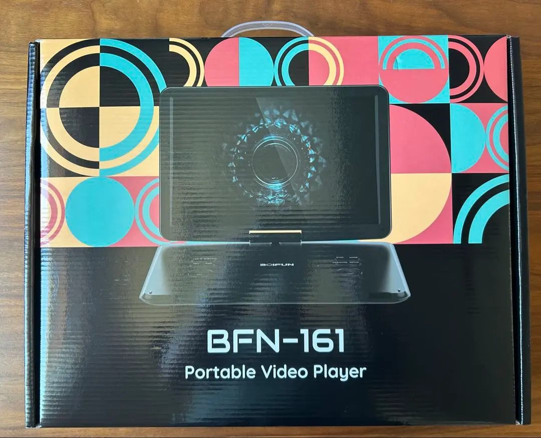 未使用級 BOIFUN BFN-142 ポータブル DVDプレーヤー 未使用級 BOIFUN BFN-142 ポータブル DVDプレーヤーの通販 by