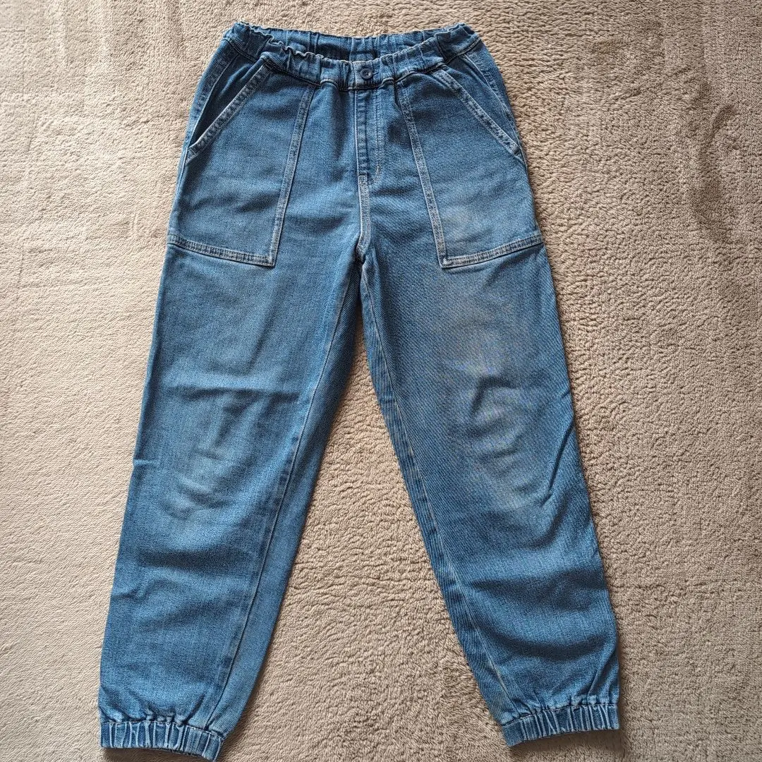 UNIQLO 優衣庫 牛仔褲 兒童 150cm 的縮圖