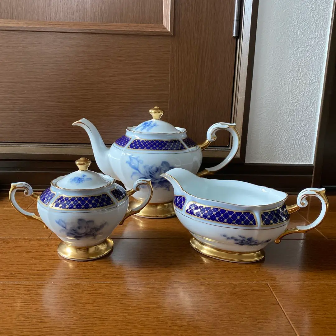 大倉陶園ブルーインペリアル The Okura ブルーインペリアル カップ＆ソーサー