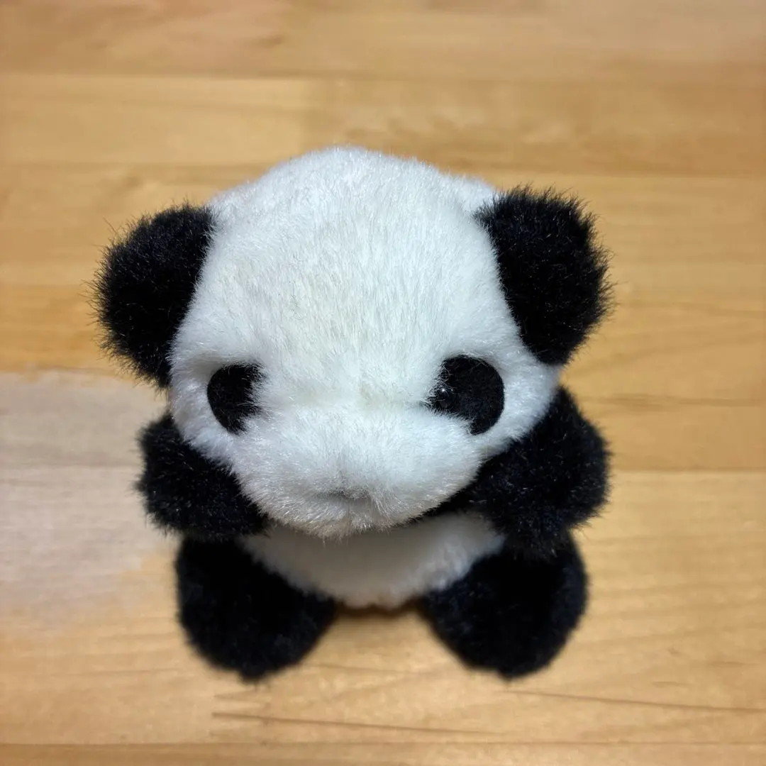 Thumbnail of Small panda plush toy