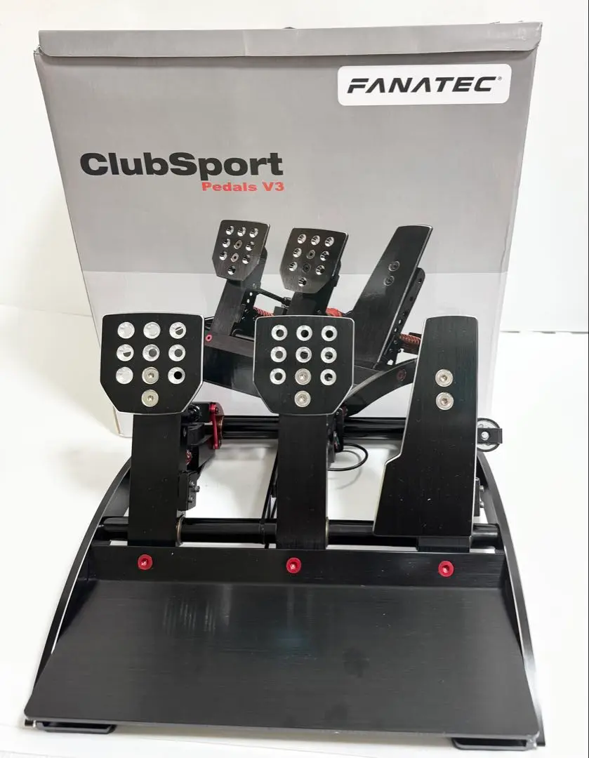 2025年最新】FANATEC v3 ペダルの人気アイテム - メルカリ