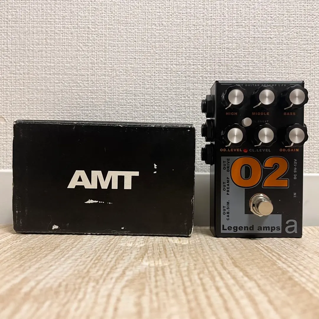 2025年最新】amt エフェクターの人気アイテム - メルカリ