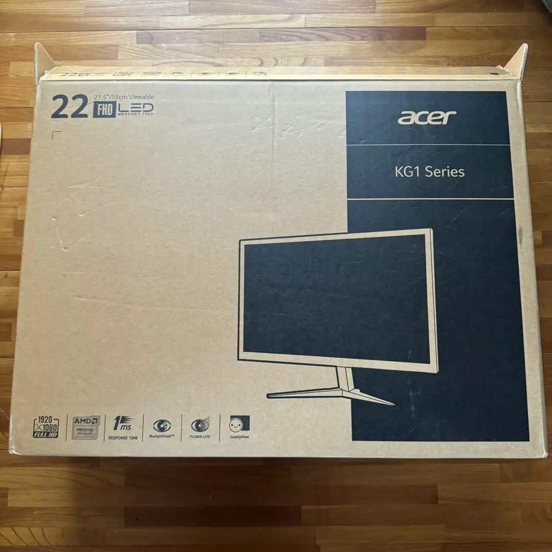 2025年最新】acer ゲーミングモニター kg221qbmix 21.5インチの