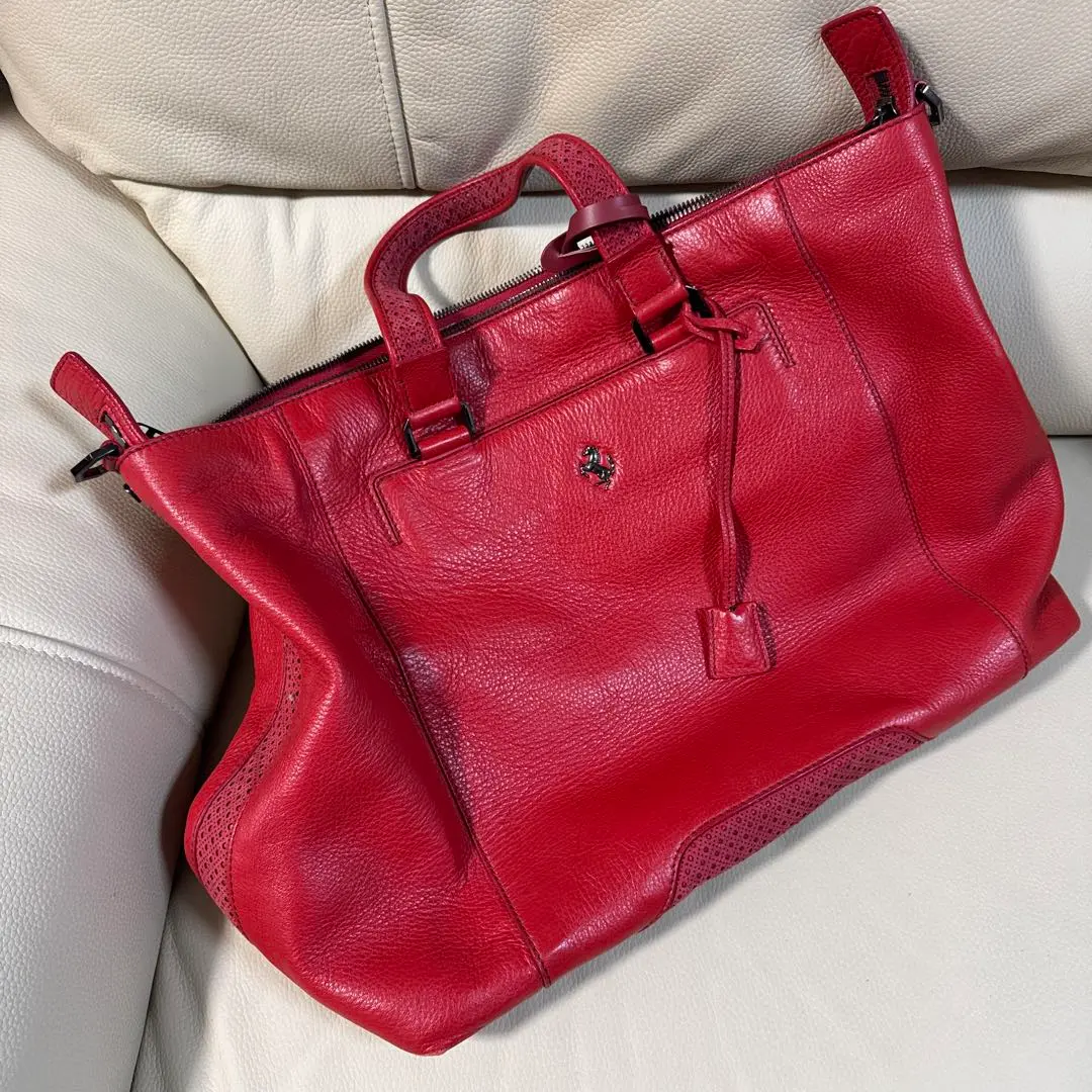 ※専用出品 フェラーリ オフィシャル ビジネスバッグ トラベルバッグ Amazon.co.jp: [Ferrari] フェラーリ メンズ ブランシングホース