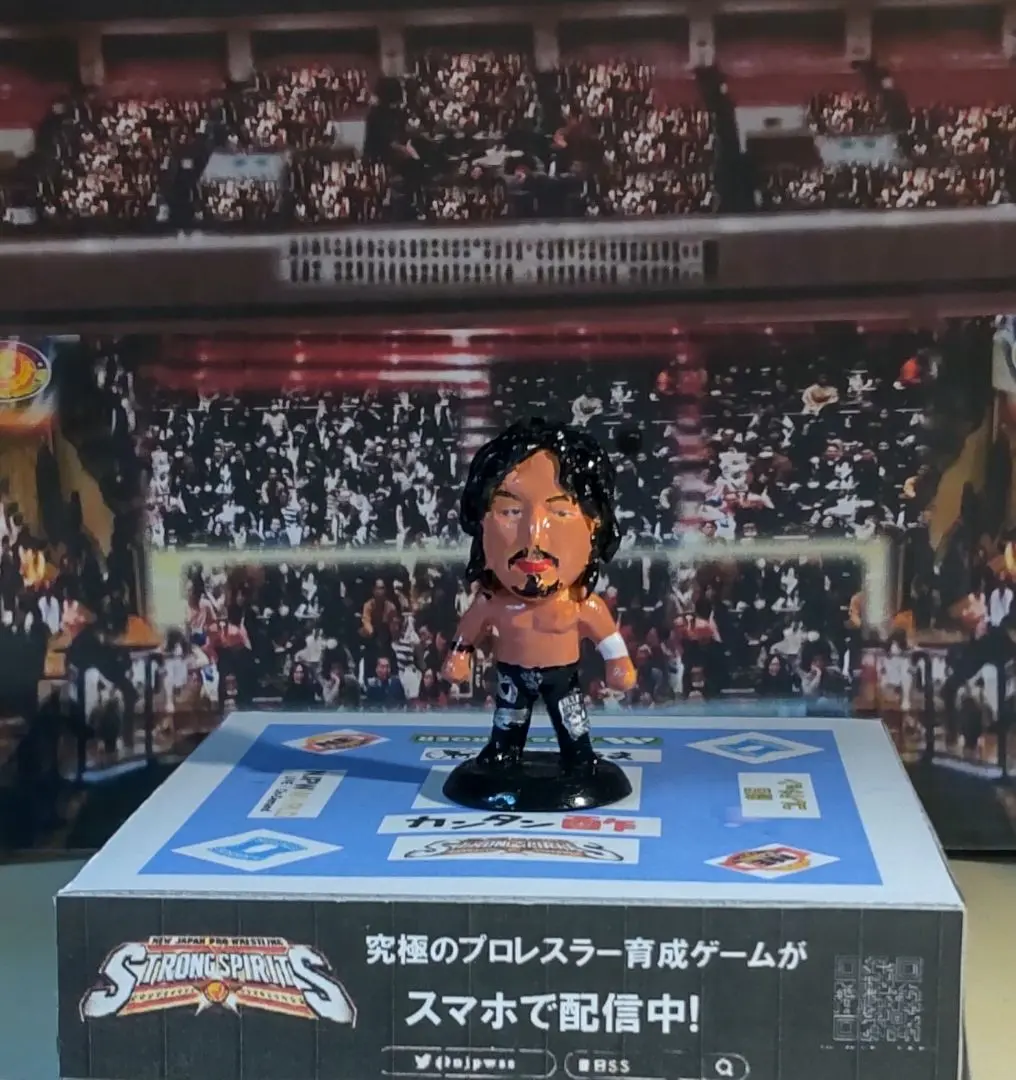 ダイナマイトキッド★カスタム品★プロ格ヒーローズ★プロレスフィギュア ダイナマイトキッド ソフビ プロレスシリーズ2 フィギュア