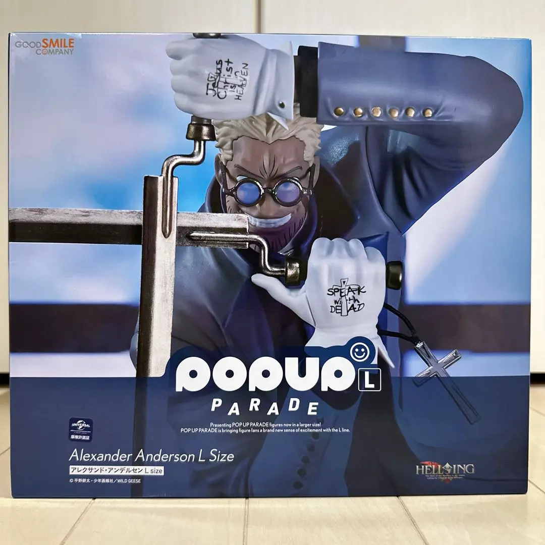 POP UP PARADE アーカード アンデルセン HELLSING 限定版 POP UP PARADE アーカード L size 限定 Ver.｜グッドスマイル