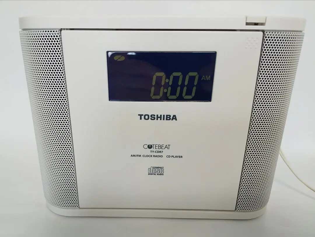 2025年最新】東芝 cdクロックラジオ ホワイトの人気アイテム