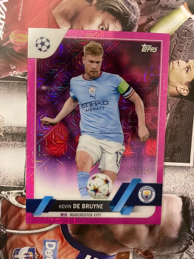 デブライネ クルトワ 直筆サイン&ジャージカード デュアルブックレット ベルギー Panini パニーニ マンチェスターシティ レアルマドリッド