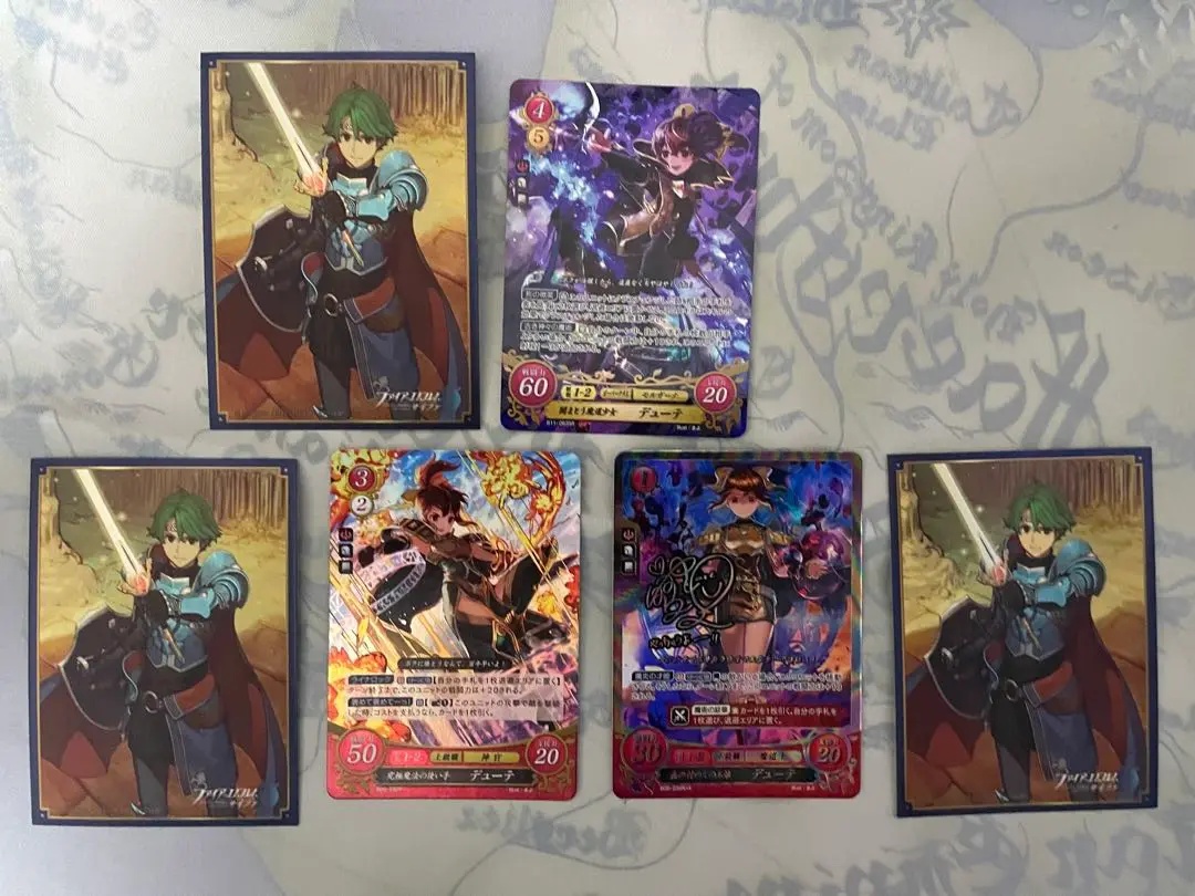 SR+ 闇まとう魔法少女 デューテ 箔押し ファイアーエムブレム