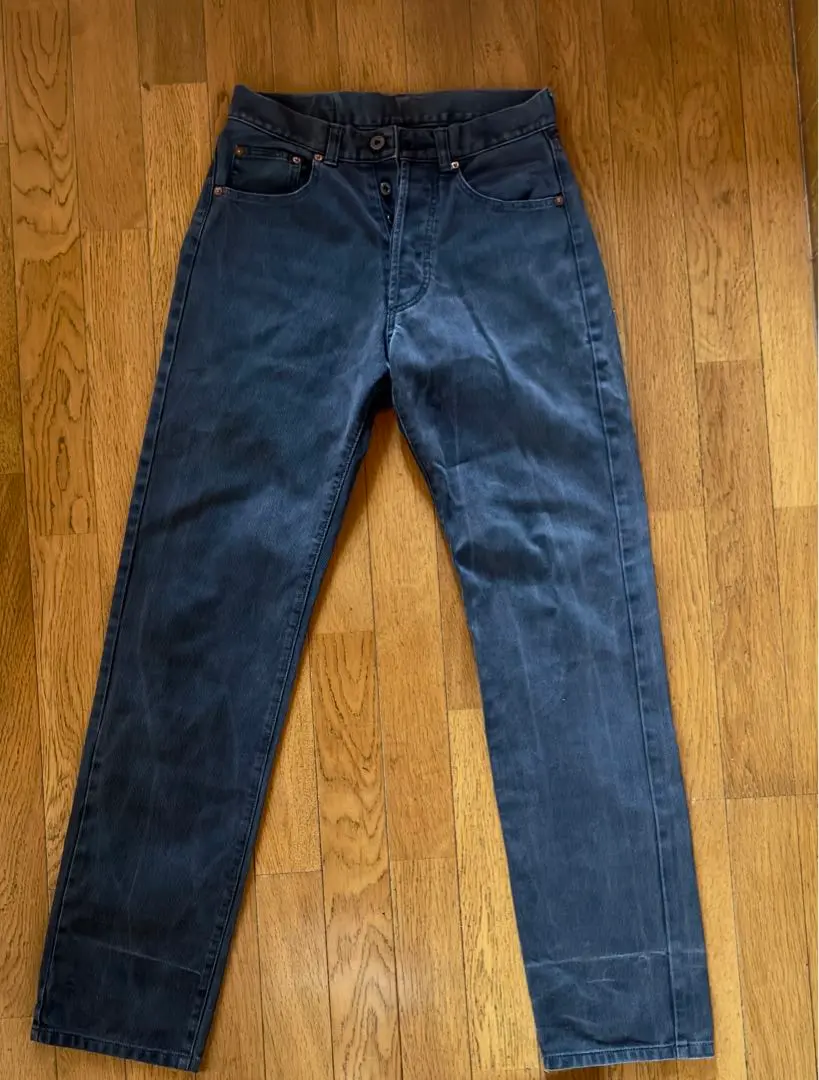90年代 HOGGS ボッグス デニムピーコート Pコート ネペンテス