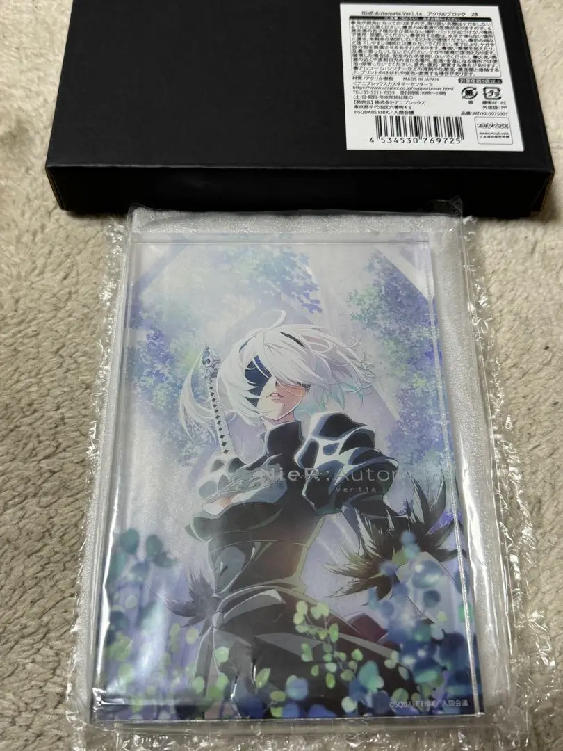 非売品⭐︎ニーアリィンカーネーション　アクリルブロック ラルス　リィンカネ NieR Re［in］carnation on X: 