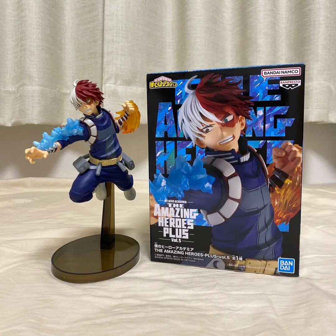 プライズ　ヒロアカ　AMAZING HEROES　５体set 2024年11月発売最新プライズ 僕のヒーローアカデミア THE