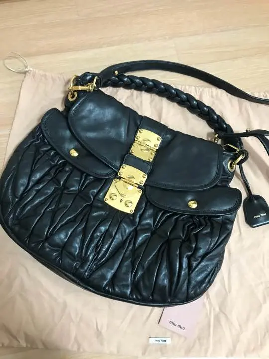 Thumbnail of ✨Excellent Condition✨ Miu Miu Matelassé Shoulder Bag